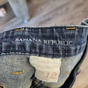 Banana Republic jeans.